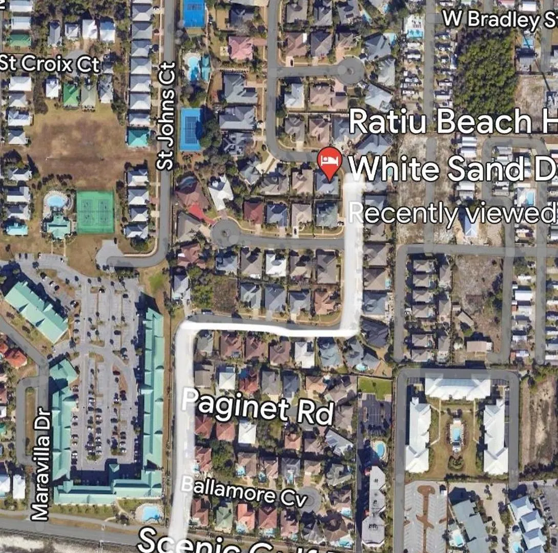 Holiday home Ratiu Beach House White Sand Destin Miramar Beach United States