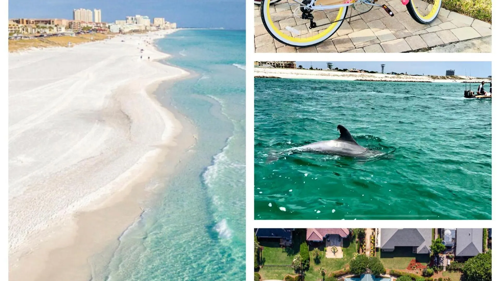 بيت للعطل Ratiu Beach House White Sand Destin Miramar Beach