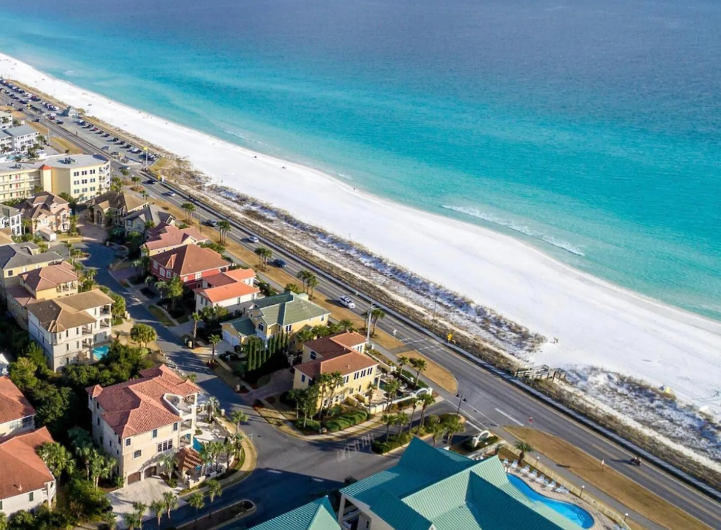 Ratiu Beach House White Sand Destin Miramar Beach
